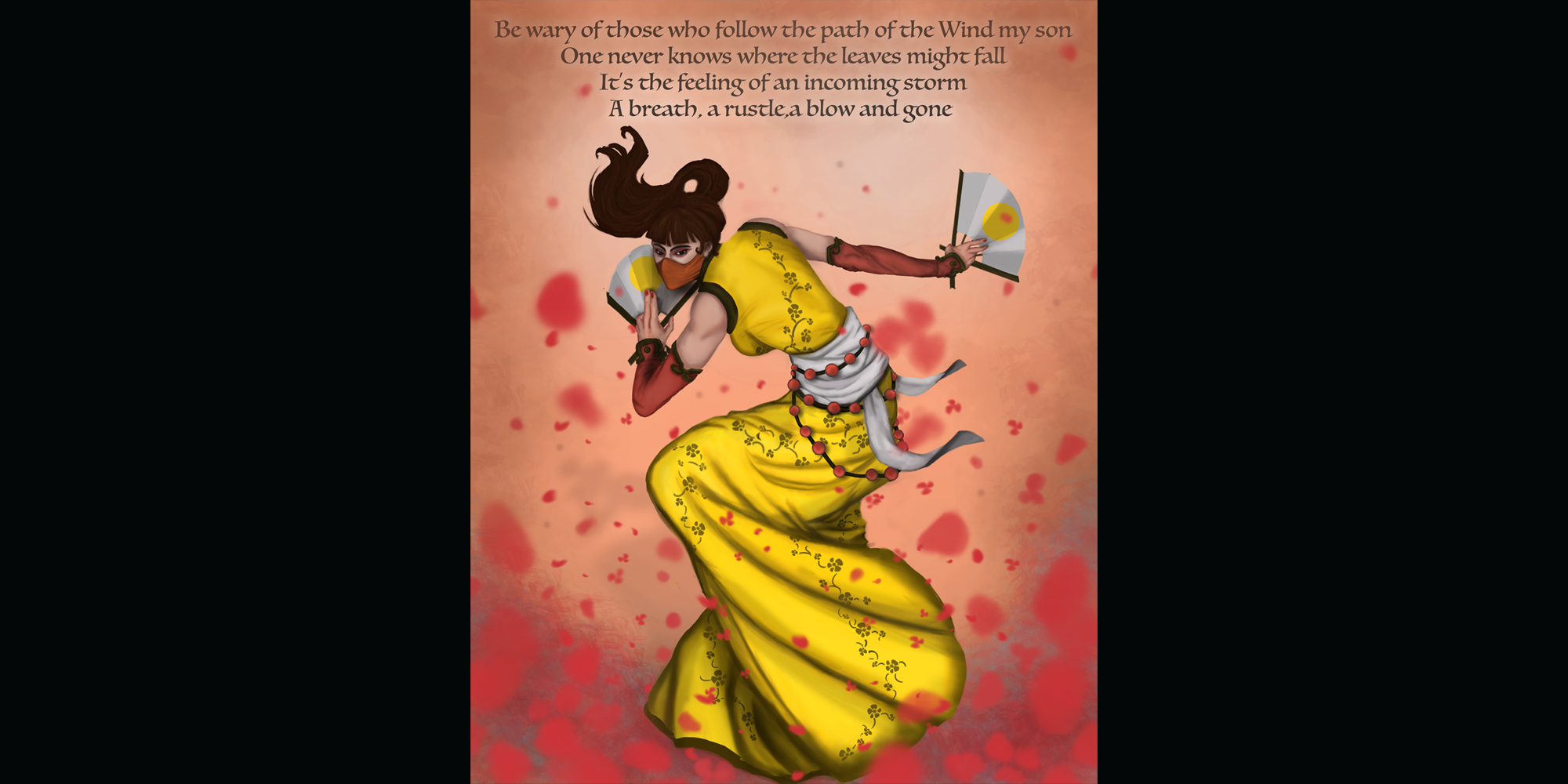 FableSmith - website - Wind warrior